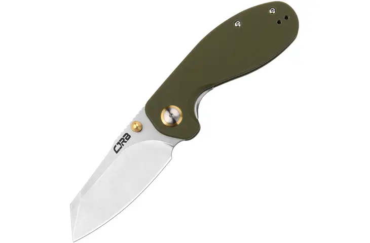 CJRB Maileah Linerlock J1918LGN 2.38 in Stainless Steel Folding Knife
